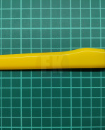 Kancelársky žiletkový nôž STANDARD ErichKrause - žltý